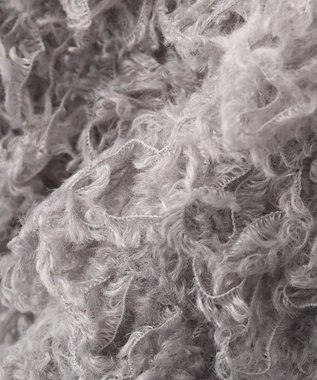 CRAFT STANDARD BOUTIQUE ループ編みニットプルオーバー Gray