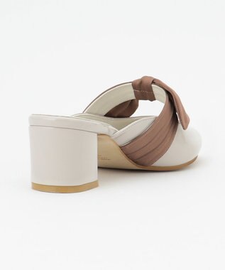 TOCCA RIBBON MULE SANDALS ミュールサンダル ピンク系