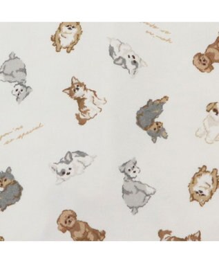 PET PARADISE ペットパラダイス makokoro ペティヒート 腹巻 中型犬 白～オフホワイト