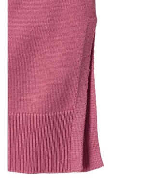 earth music&ecology サイドスリットルーズＶネックカーディガン Pink