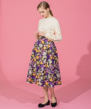 TOCCA 【洗える！】MIRAGE スカート ネイビー系5