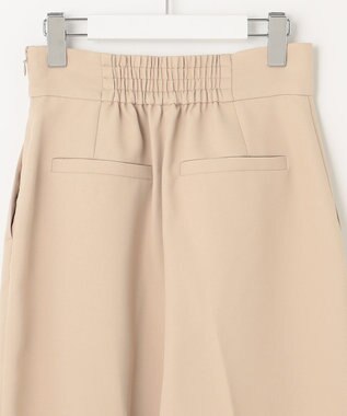 Feroux サスペンダー付きハイウエスト パンツ ベージュ系