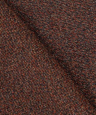 自由区 【カタログ掲載】カラーミックスラメ カーディガン ローズ