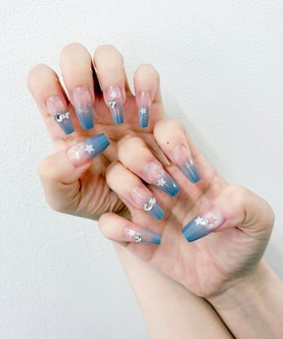 WEGO デザインネイルチップ 柄19