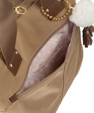 ACE BAGS & LUGGAGE kanana project collection タッセル-e トートリュック A4 68874 ベージュ