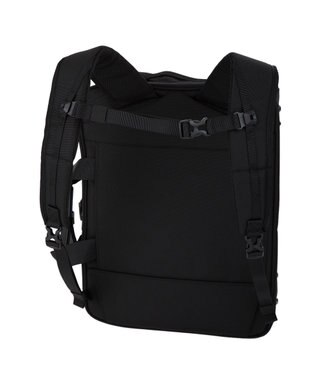 ACE BAGS & LUGGAGE ace. デヴェル ビジネスリュック  B4サイズ 15.6インチPC収納 21/29L 1520g 3way エキスパンド 20266 ブラック×ネイビー