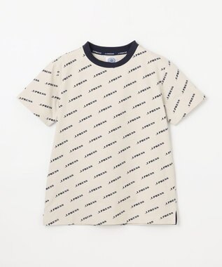 J.PRESS KIDS 【速乾】【140-170cm】J.PRESS ロゴＴシャツ ベージュ系5