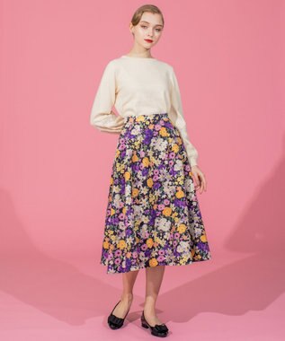 TOCCA 【洗える！】MIRAGE スカート ネイビー系5