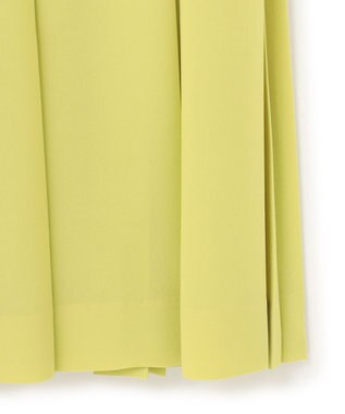 BEIGE， ANNE / プリーツスカート Chartreuse