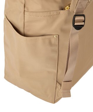 ACE BAGS & LUGGAGE kanana project collection タッセル-e トートリュック A4 68874 ベージュ