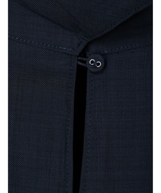 Green Parks armonia.襟付きフレアワンピース Navy