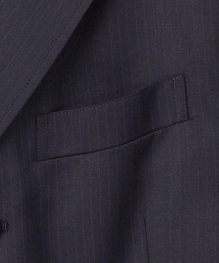 J.PRESS KIDS 【140-170㎝】ストライプ セットアップ ネイビー系1