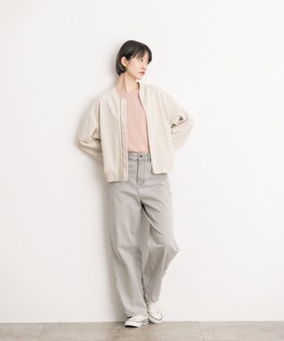 ONWARD Reuse Park 【UNFILO】ジャケット春夏 オフホワイト