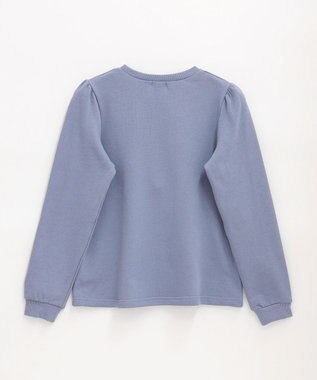 ANY KIDS ミラクルスパンコール トレーナー サックスブルー×バッグ