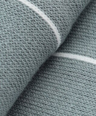 23区GOLF 【WOMEN】ニーハイソックス　 ライトグレー系