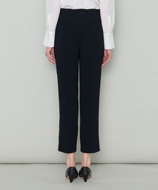 JOSEPH 【洗える】プランプトフルー　テーパードトラウザーズ Black