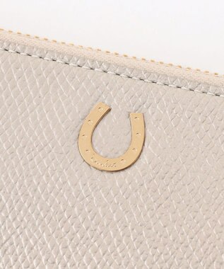 airlist Lファスナー長財布 Cheval シュヴァル シャンパン