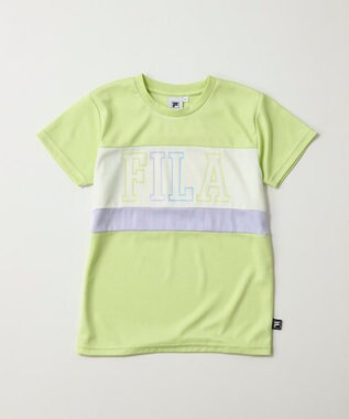 OP／FILA 【FILA】ドライピケ半袖Tシャツ