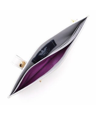 A.D.M.J. 【牛革】Newモーツァルト /スパニッシュレザースリムウォレット ダーフィン