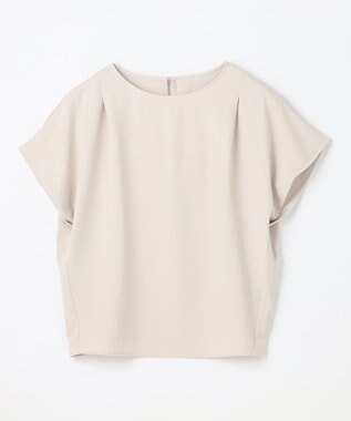 ANY L さらさらDRYブラウス ベージュ