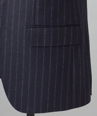 GOTAIRIKU 【MARLING&EVANS】FLANNEL スリーピーススーツ ネイビー系1