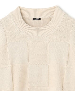 JOSEPH テクスチャードビシー　ニット Papyrus