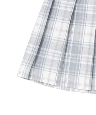 WEGO 【SCHOOLITEM】スクールプリーツスカート 柄4