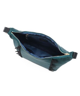 ANNA SUI タフィ ショルダーバッグ ターコイズ