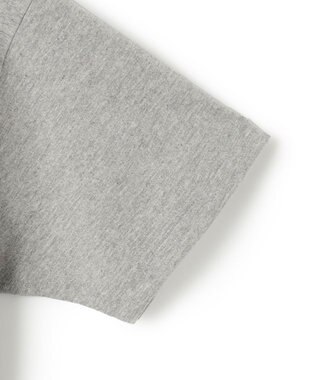 J.PRESS YORK STREET 【UNISEX】カレッジロゴTシャツ ライトグレー系