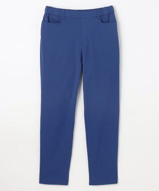 ANY L 【新色追加/洗濯機可/UVカット/ウエストゴム/ストレッチ】7daysデイリーパンツ ブルー