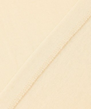 BEIGE， 【洗える】SORE / シアーコットンクルーネックカットソー Cream
