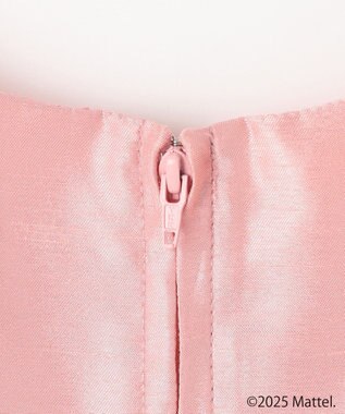 ANY KIDS 【Barbie(TM)】ドーリードレス風ワンピース ピンク