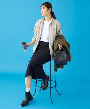 SHARE PARK LADIES 【UVカット・吸水速乾・ストレッチ・軽量・アンチピリング 】ダンボールトラックジャケット（S・Mサイズ） ベージュ系