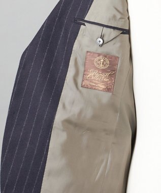 GOTAIRIKU 【MARLING&EVANS】FLANNEL スリーピーススーツ ネイビー系1