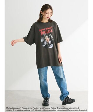 Green Parks ■ＭＩＣＨＡＥＬ　ＪＡＣＫＳＯＮ　ＴＨＲＩＬＬＥＲ　ＴＥＥ Charcoal Gray