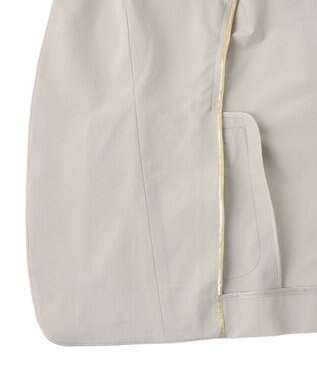 BEIGE， AUDREY / ノーカラージャケット L.Gray