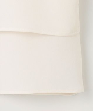 J.PRESS LADIES プルエラツイル レイヤード カットソー ライトベージュ系