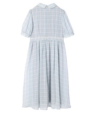 earth music&ecology クラシカルチェックワンピース Beige