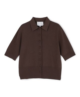 BEIGE， 【ロングセラー】LAURA / ストレッチ ポロニット