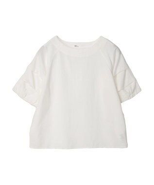 CRAFT STANDARD BOUTIQUE ホイップスリーブプルオーバー Off White