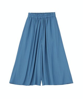 AMERICAN HOLIC 【選べる丈】ギャザースカーチョ【WEB限定カラー有り】 Blue