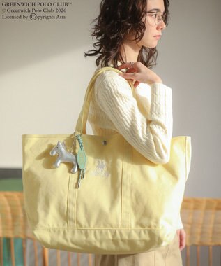 Green Parks GREENWICH POLO CLUB(TM)チャーム Silver