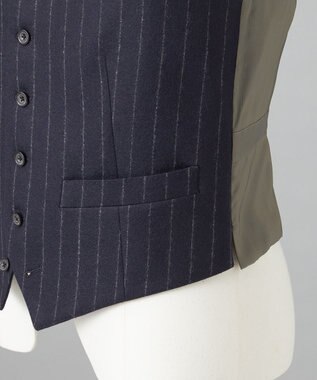 【ペイズリー・大きいサイズ】gotairiku　スーツ　フランネル　英国製生地 MARLING＆EVANS】FLANNEL スリーピーススーツ