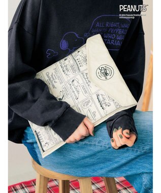 AMERICAN HOLIC ＰＣ　ＢＡＧ／ＰＥＡＮＵＴＳ Ivory