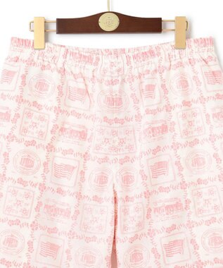 J.PRESS MEN 【120th anniversary】Reyn spooner×J.PRESS リバースプリントショーツ ピンク系5