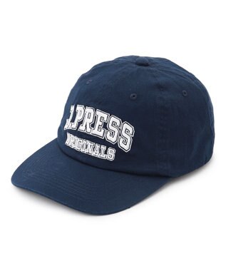 J.PRESS MEN 【J.PRESS ORIGINALS】【UNISEX】Cotton Twill College Logo Cap