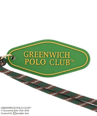 Green Parks GREENWICH POLO CLUB(TM)チャーム Brown