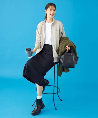 SHARE PARK LADIES 【UVカット・吸水速乾・ストレッチ・軽量・アンチピリング 】ダンボールトラックジャケット（S・Mサイズ） ベージュ系