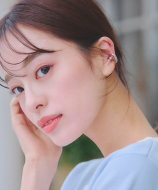 Tiaclasse ツイストイヤーカフ シルバー