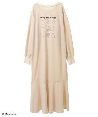 Green Parks Ｍｉｆｆｙ／プリントワンピース Light Beige
